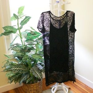 Bohemian Black Dress